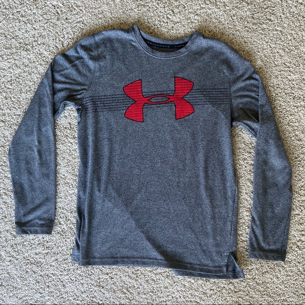 boys grey long sleeve